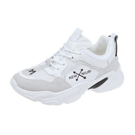 New Niubi Korea Fashion Sepatu Impor Jogging Shopee Indonesia