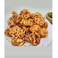 

Kerupuk mawar bumbu seblak daun jeruk 1kg