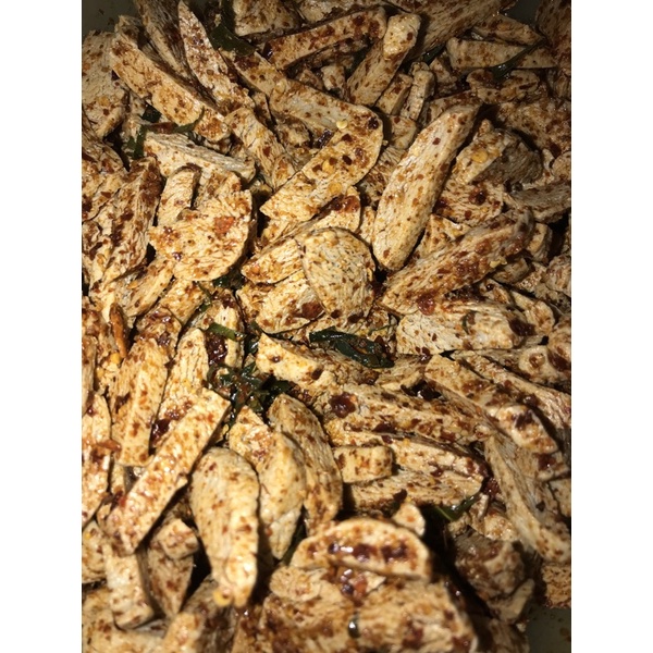 

Basreng Pedas Daun Jeruk