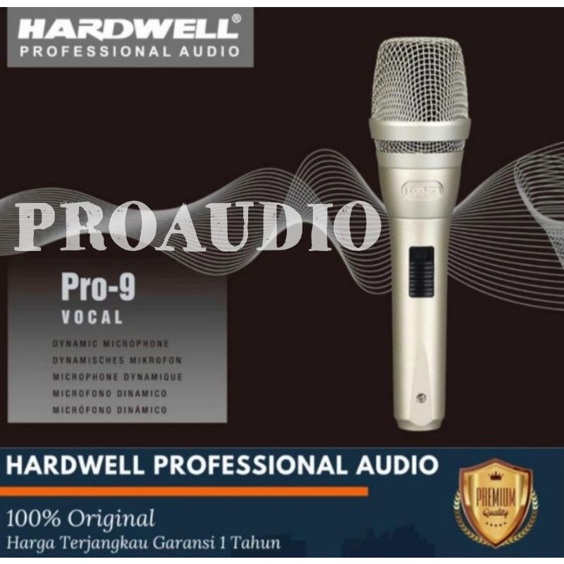 Microphone Hardwell PRO-9 / Pro-9 Pro 9 Pro9 Original