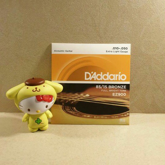 Senar gitar akustik D'Addario EZ900