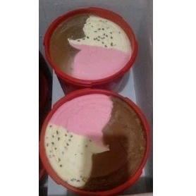 

ice cream Diamond neopolitan chocochip 8liter