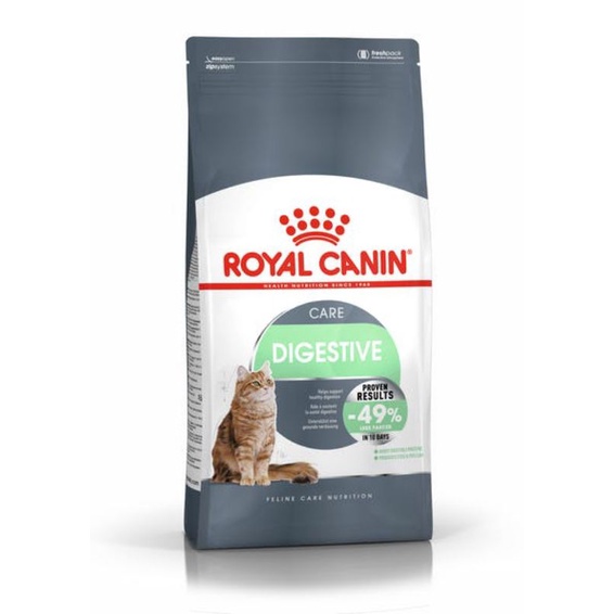 ROYAL CANIN DIGESTIVE CARE KEMASAN 2KG FRESHPACK/ RC DIGESTIVE/ CAT FOOD