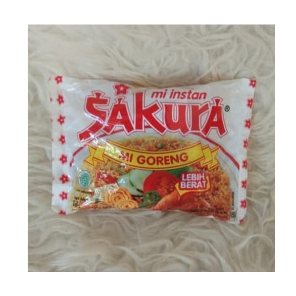 

Mie Sakura 1pcs/Mie Jadul
