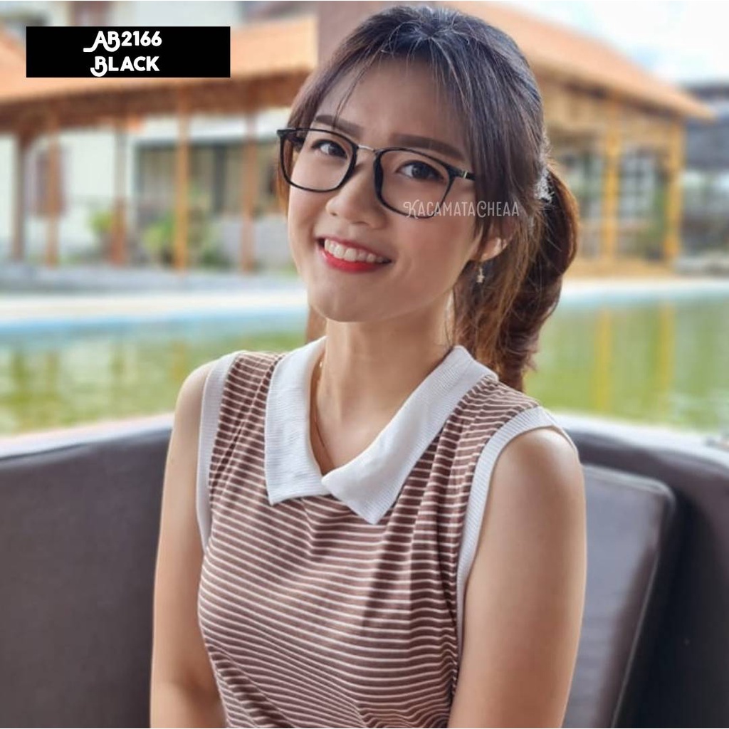 KACAMATA PLASTIK KOTAK AB2166