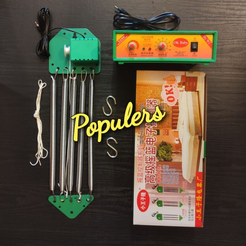 Ayunan Elektrik bayi | Ayunan Listrik | Mesin Ayunan