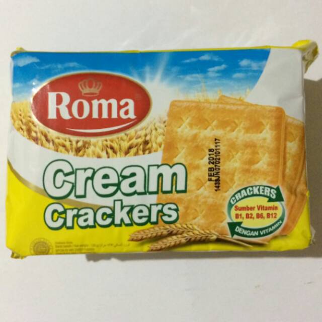 

Roma Cream Crackers - 1Pcs