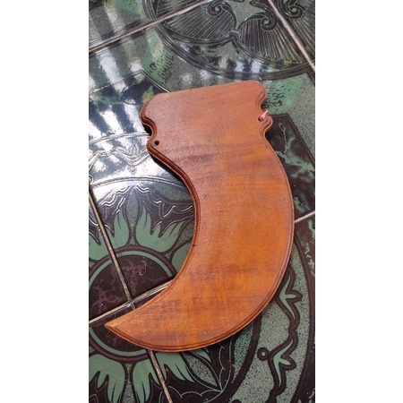 Eklek/sarung sabit arit rangka sabit sudah polytur