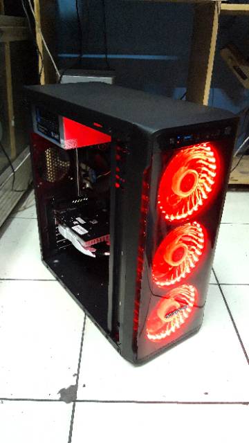 Intel core i7 4790 Vga 4gb Ddr5 + Led 22 wide