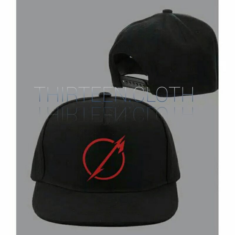 Topi Snapback Metallica - TC