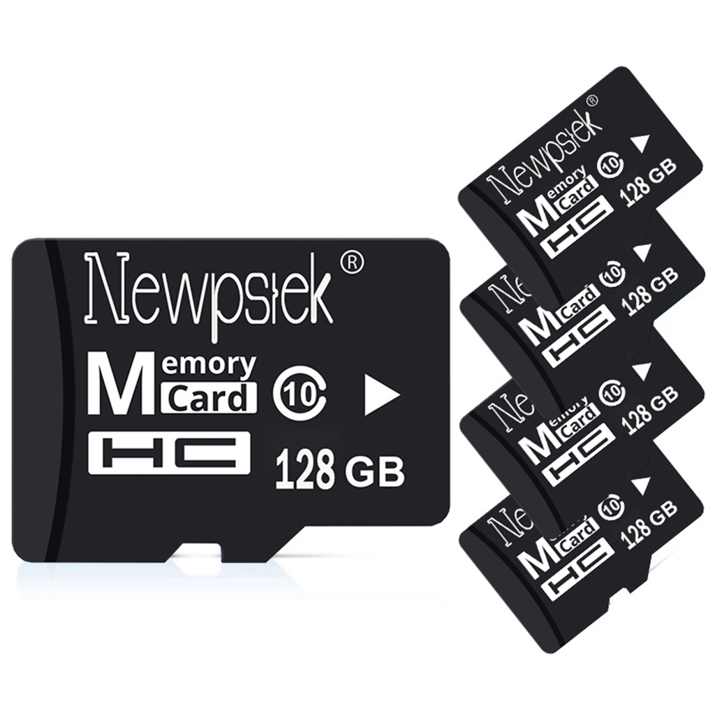 (Huluboy) Kartu Memori TF Flash Card 32 / 64 / 128 / 256 / 512GB / 1TB Portable Warna Hitam Untuk MP3 MP4 / Kamera