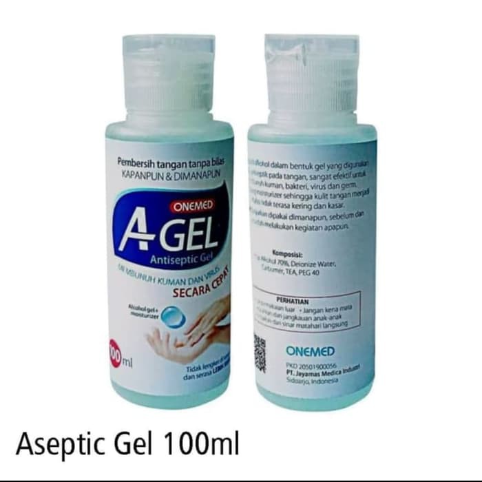 ramadhan sale Aseptic Gel Onemed 100ml Aseptic Gel 100ml Onemed Handsanitizer onemed IM21O