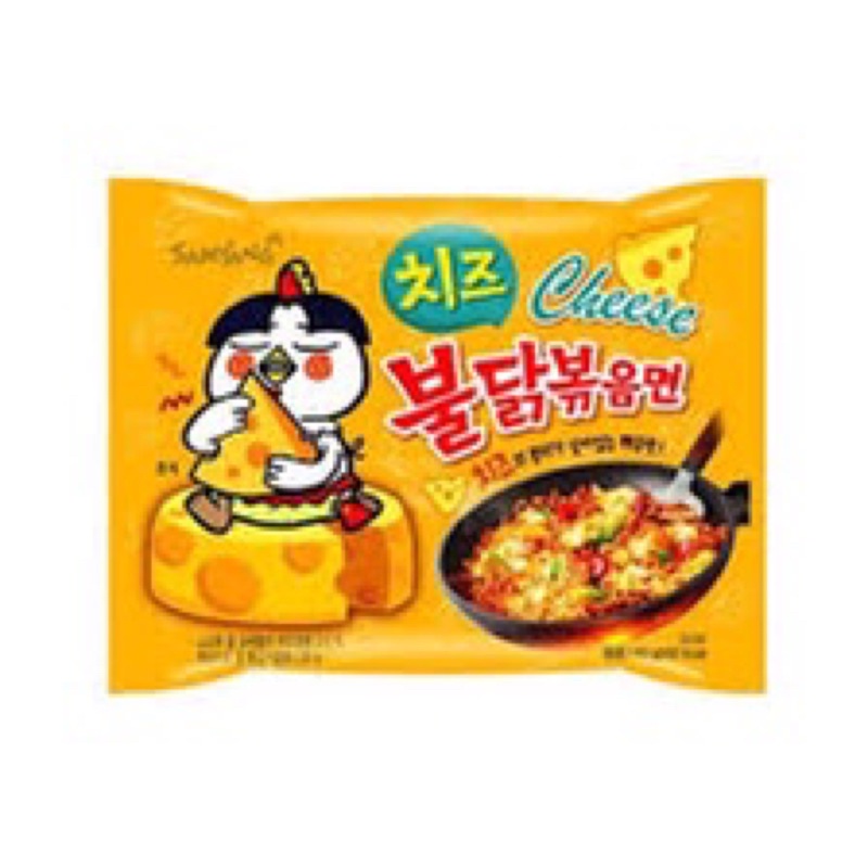 

Samyang Ramen Rasa Keju