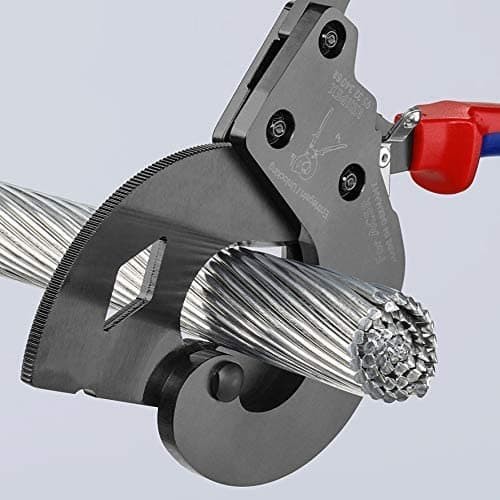 

Knipex-Gunting Kabel 95 32 340 SR ACSR Cable Cutter