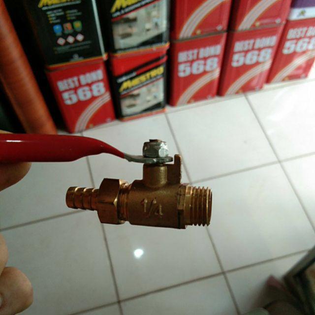 Kran Angin Kompresor Hato Atau Kran Compressor 1/4 Hato