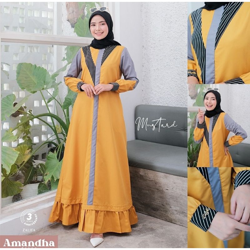 Amanda Dress Zalifa