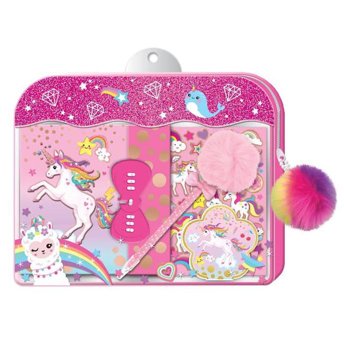 

SECRET PAL JOURNAL SET UNICORN 231UC