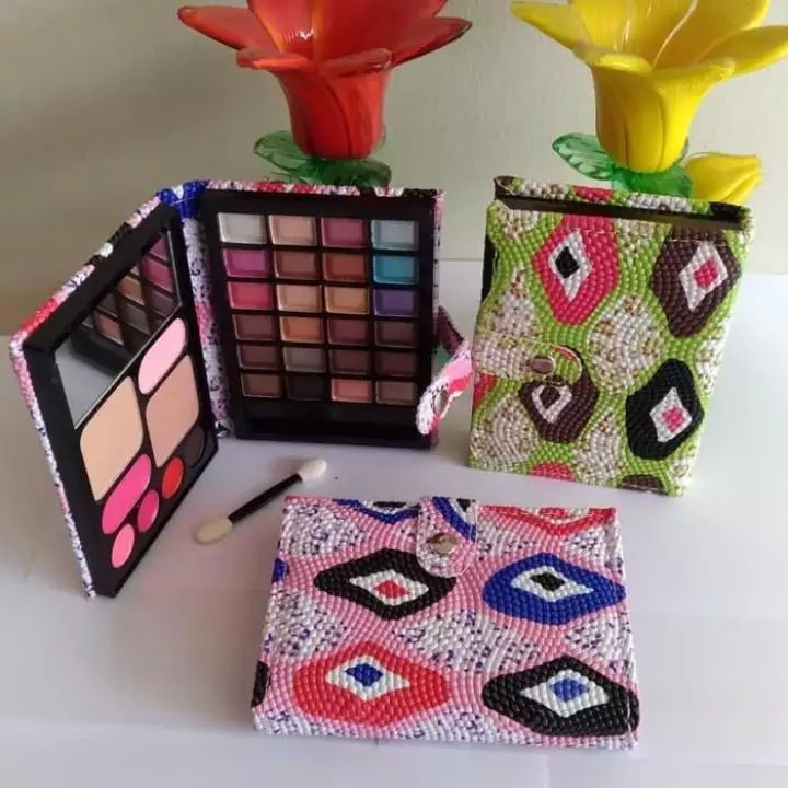 TERMURAH Make Up Eyeshadow Dompet 5in1 Ukuran Besar Original TERLARIS