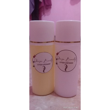 Hb lotion pemutih siang dan malam