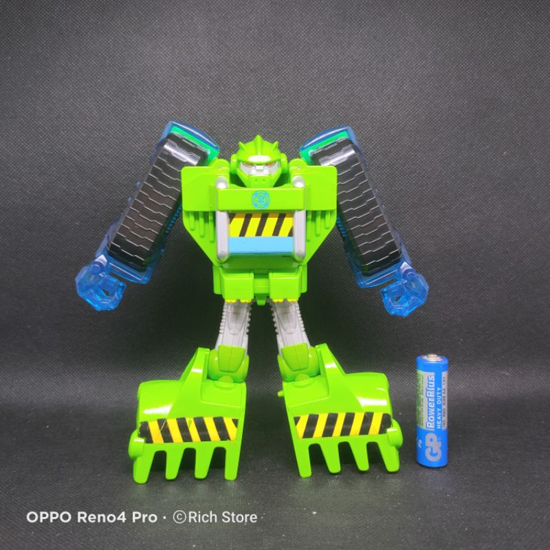 Ori Hasbro Transformers Rescue Bots Boulder The Construction-Bots