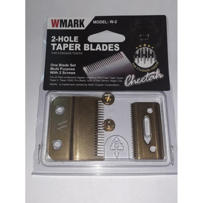 Mata Pisau Alat Cukur Rambut Wmark Sparepart Clipper Wmark