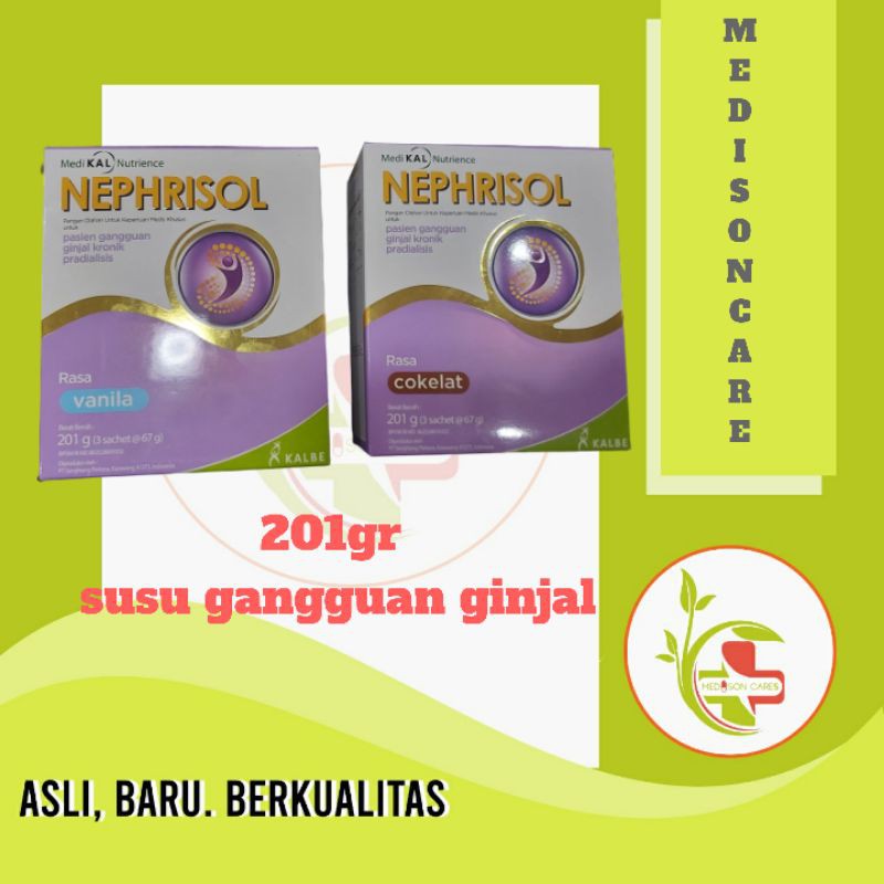 nephrisol susu gangguan ginjal