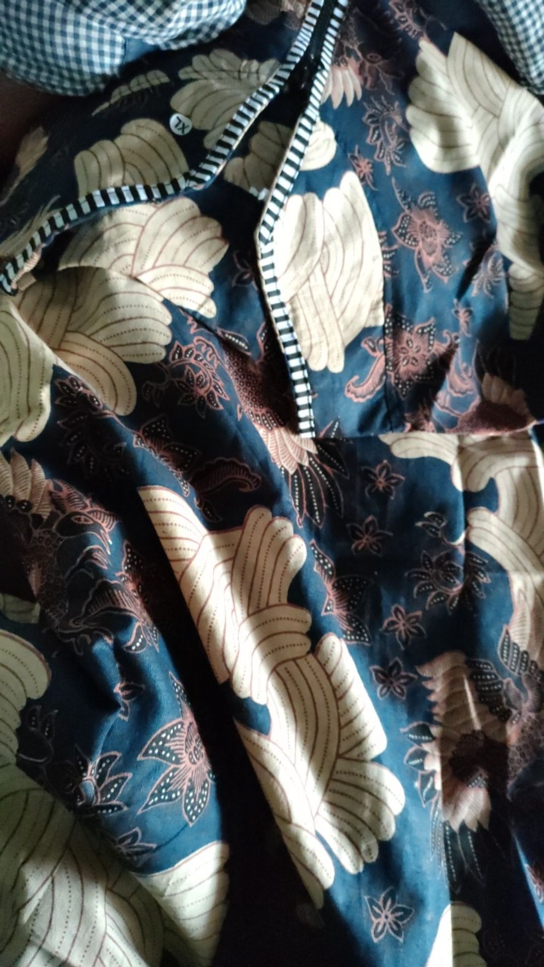 Atasan Tunik Batik Traditional Butik Busui - Best Quality Fashion Wanita Tunik Batik