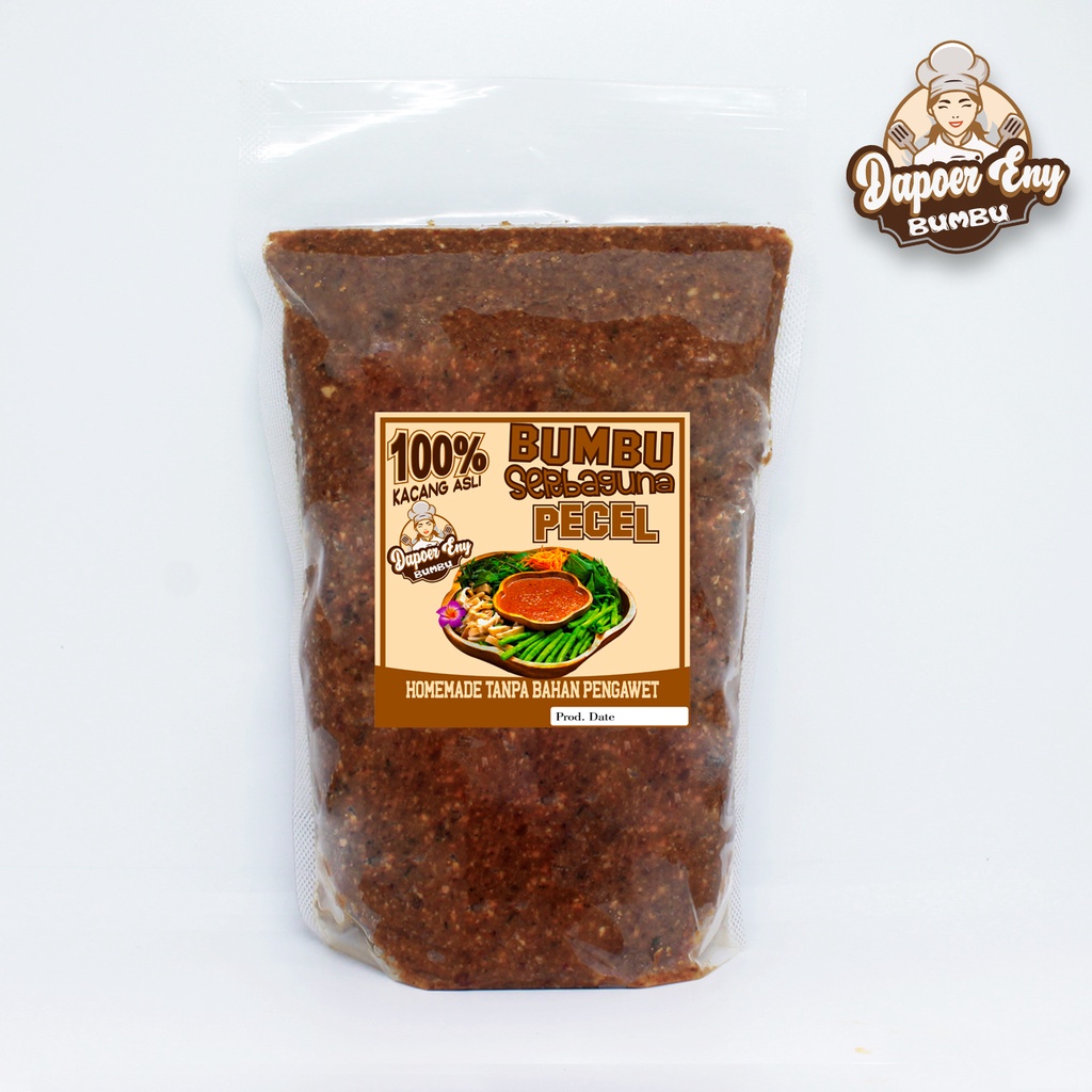 

DAPOERENY - BUMBU KACANG SERBA GUNA PECEL HOMEMADE