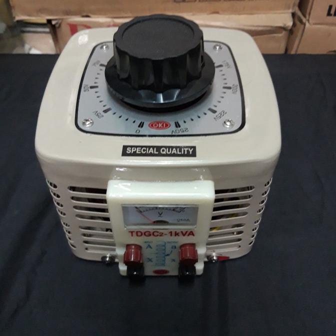 Dimmer/AC VOLTAGE REGULATOR TDGC-1000