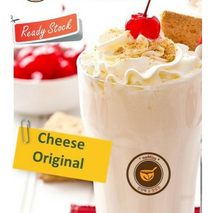 

Bubuk CHEESE original 1kg / Bubuk Minuman Rasa Cheese keju original 1kg