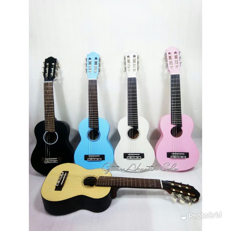 GitarLele nylon original lokal akustikeletrik senar 6