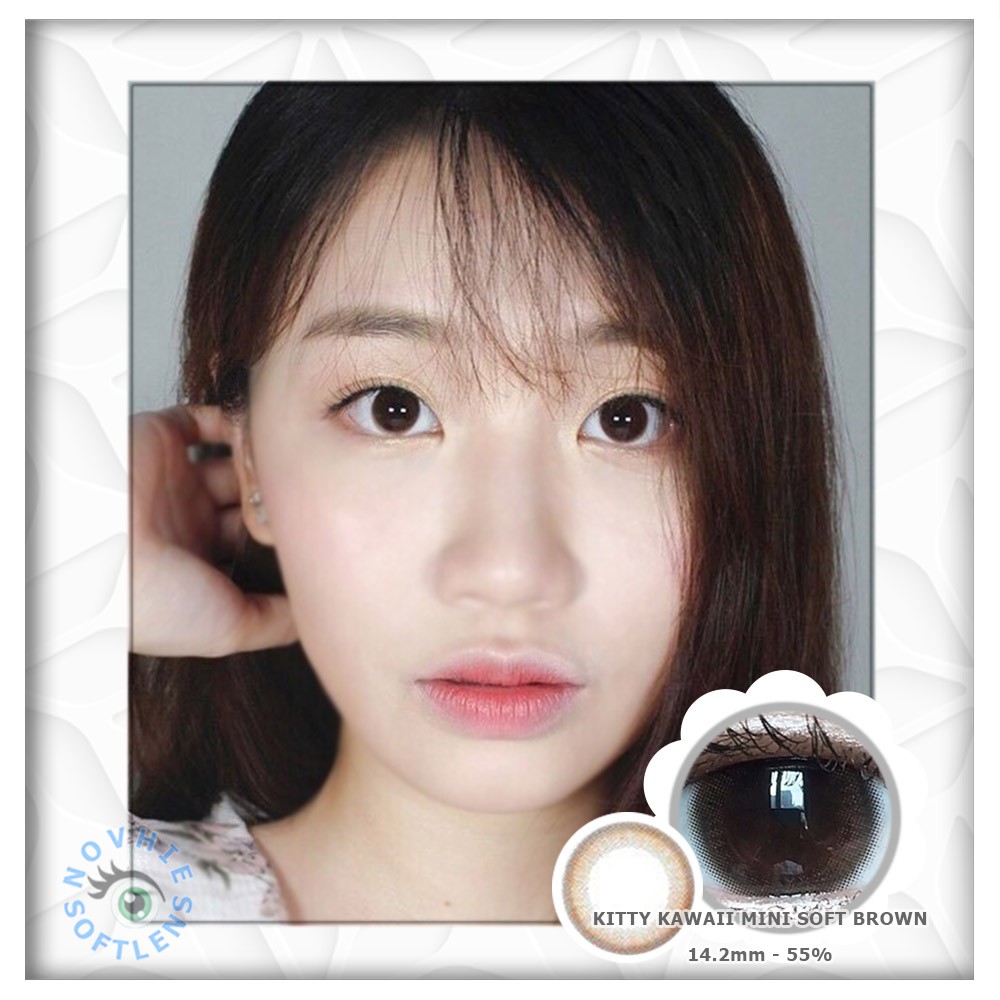 

SOFTLENS KITTY KAWAII MINI SOFT BROWN