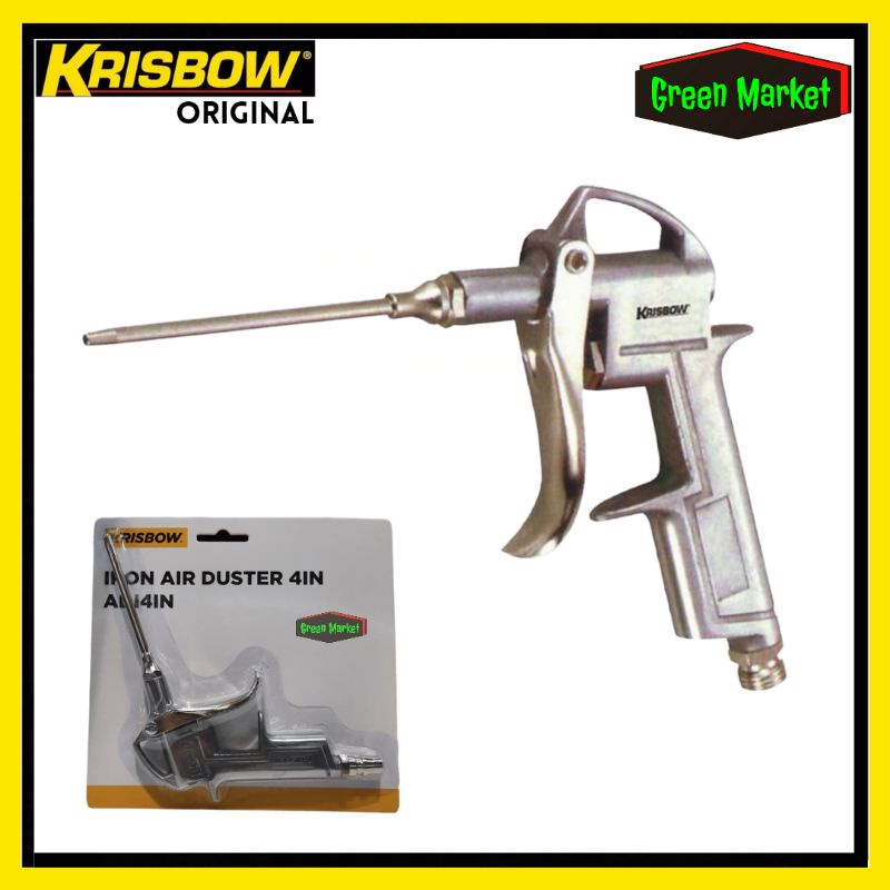 Krisbow Air Duster 1/4 inci || Air Duster Krisbow 1/4&quot; || Semprotan Angin Krisbow