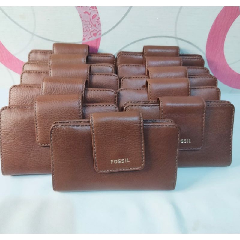 Dompet Wanita FossilOriginal Madison Multifunction Brown