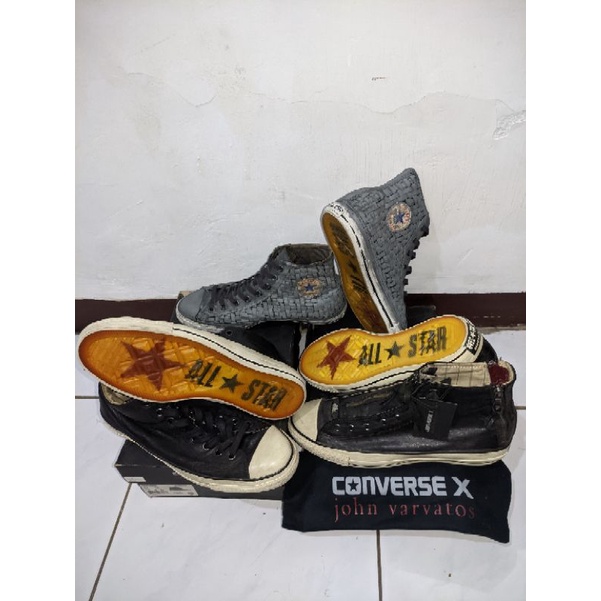 Converse x John Varvatos Woven size45(29cm) Deadstock Release 2011