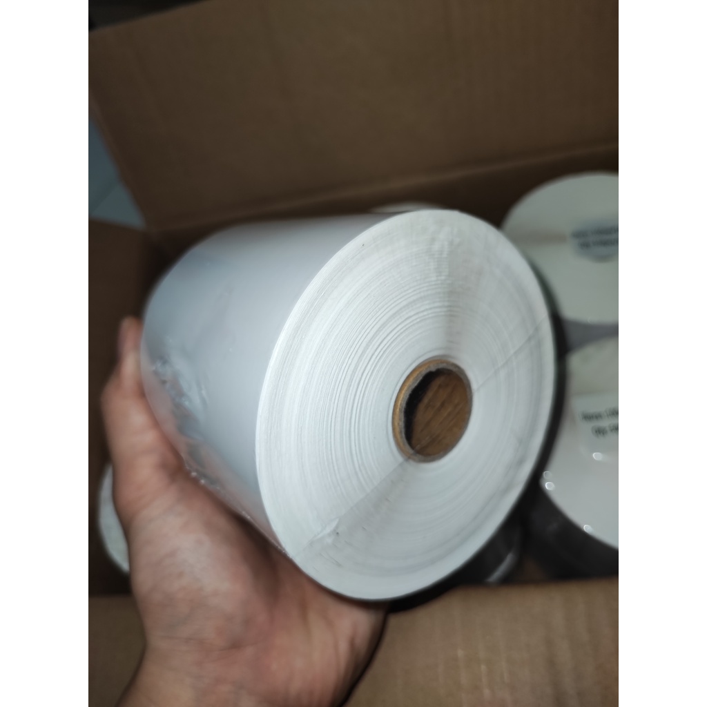 

lkjj Kertas Thermal Label Barcode 100 x 150 mm Label Pengiriman 100x150 ukuran A6 isi pcs