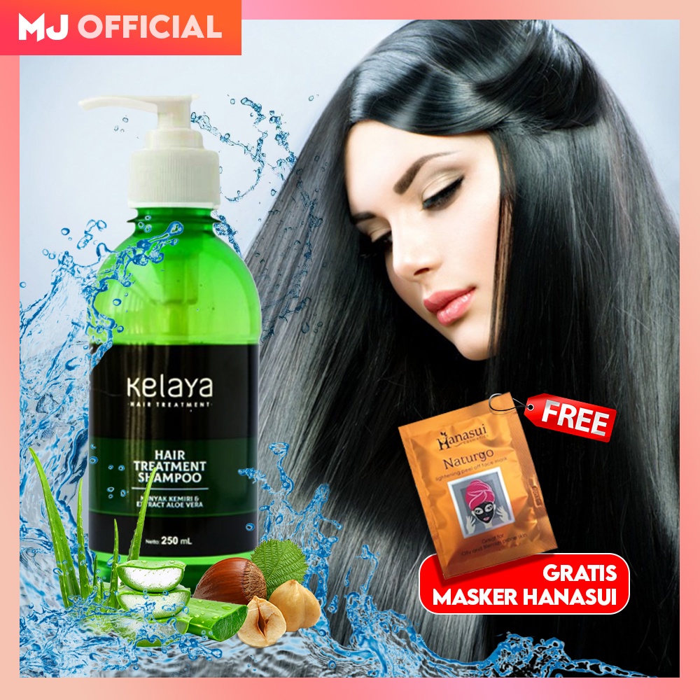 KELAYA HAIR TREATMENT SHAMPOO RAMBUT ANTI RONTOK KALAYA SHAMPO 250ML