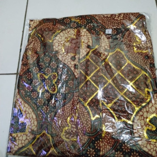 Jual ROK BATIK SIDOMUKTI PUTIH ROK PENGANTIN - S Diskon