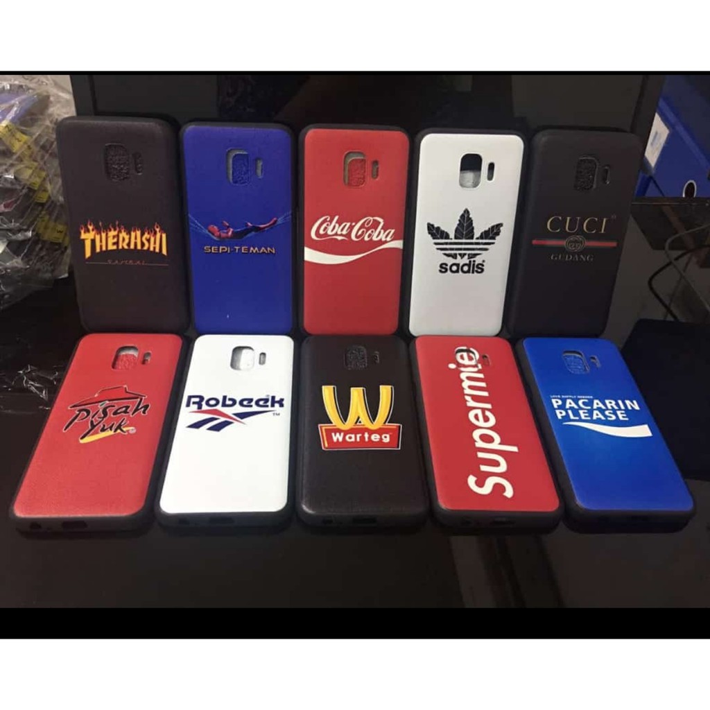 Case Hp Oppo A12 A5s A7 A11K Samsung A7 2018 J2Core Xiaomi Redmi 6X A2 S2 Vivo Y91 Y93 Y95 Softcase Gambar Kata-Kata Plesetan #case#casehp#caselucu