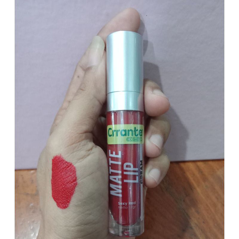 lip cream crrante