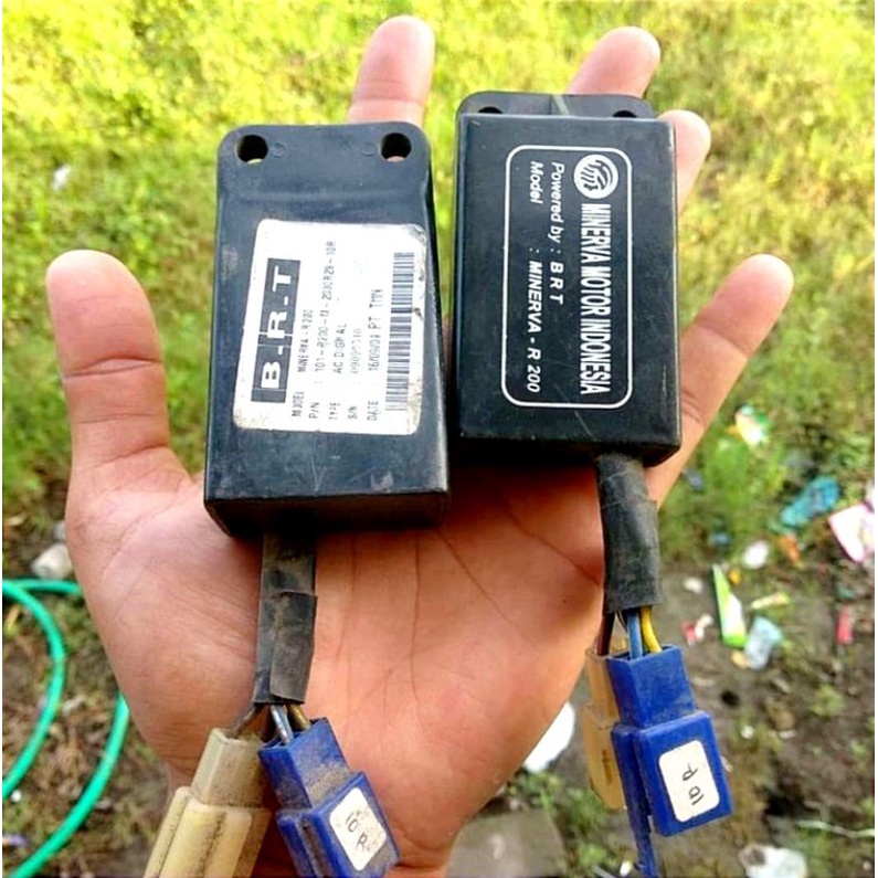 CDI BRT original by minerva arus AC DC tiger grand win kaze shogun megapro GL