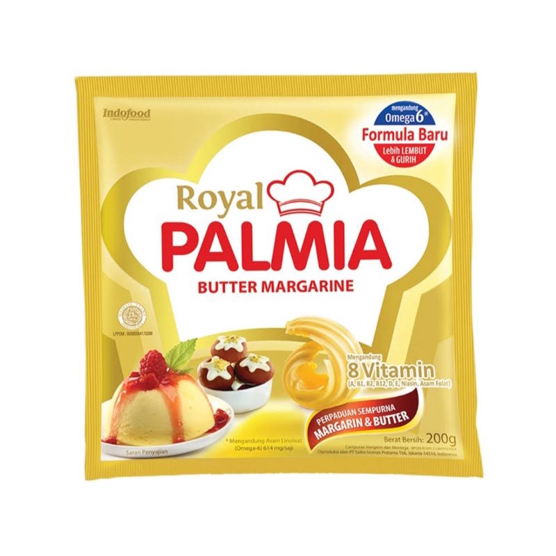 

Royal Palmia Butter margarine 200gr