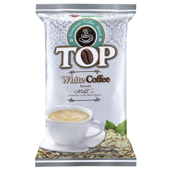 

Top Coffee White Coffee 10Sx21G