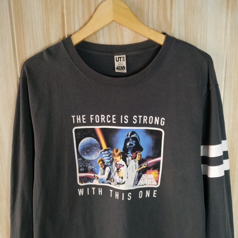 Uniqlo X Star Wars Crewneck Original Second Brand