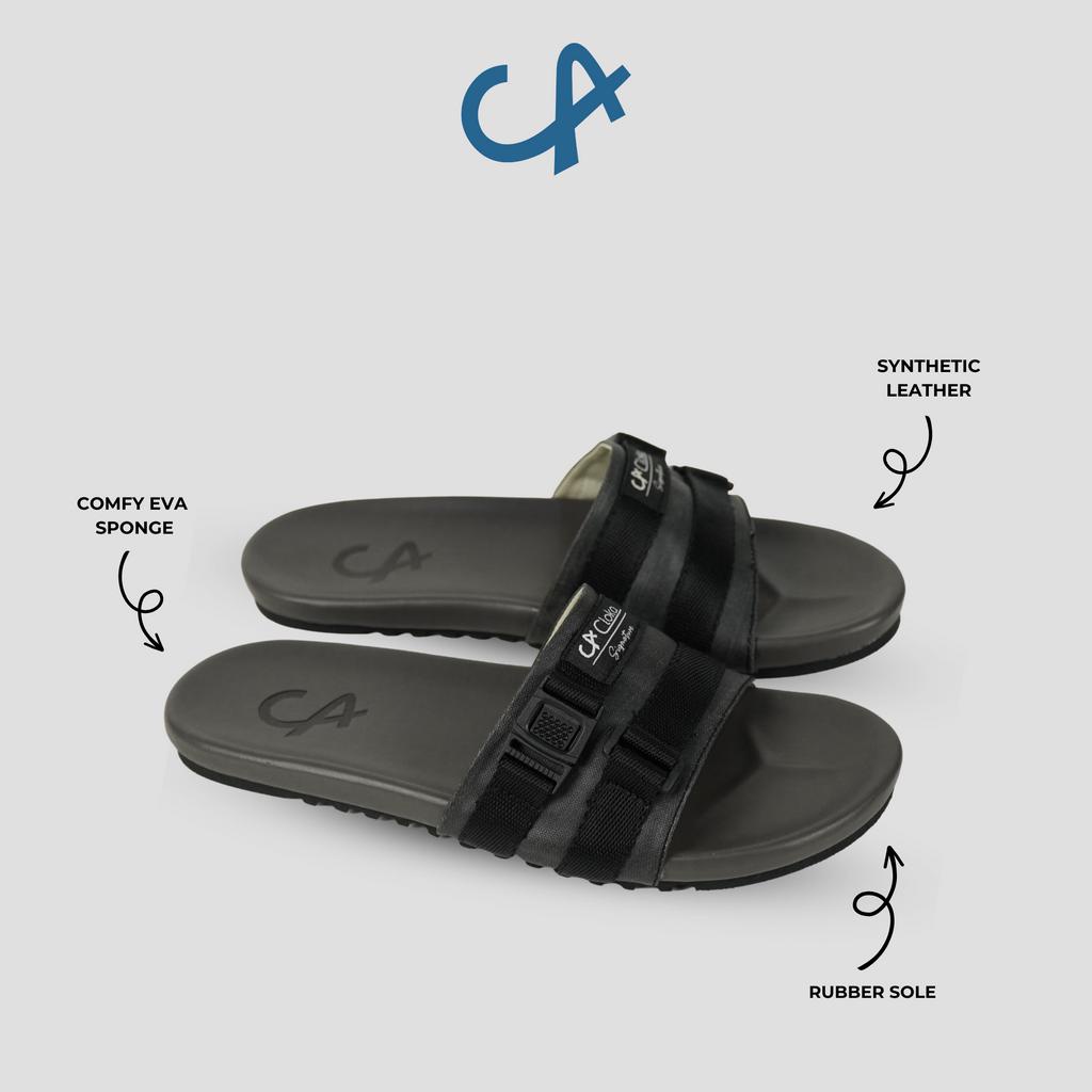 Sandal Slide Pria Distro Slippers - Cloka Enzo