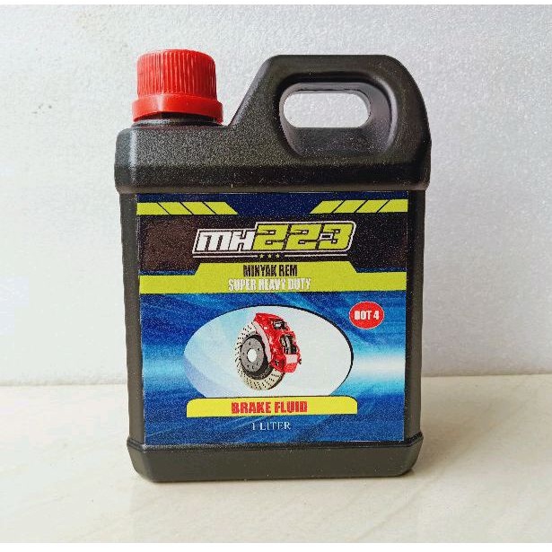 MINYAK REM DOT 4 // 1 LITER // MH223
