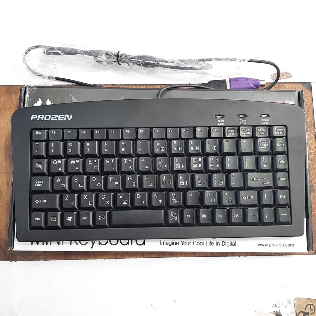 Keyboard Mini KMX 100 Prozen Murah