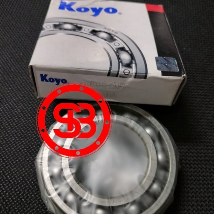 Bearing 6007 NR KOYO JAPAN ORIGINAL