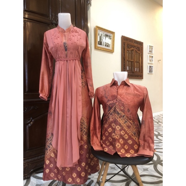 Couple Jumputan Palembang