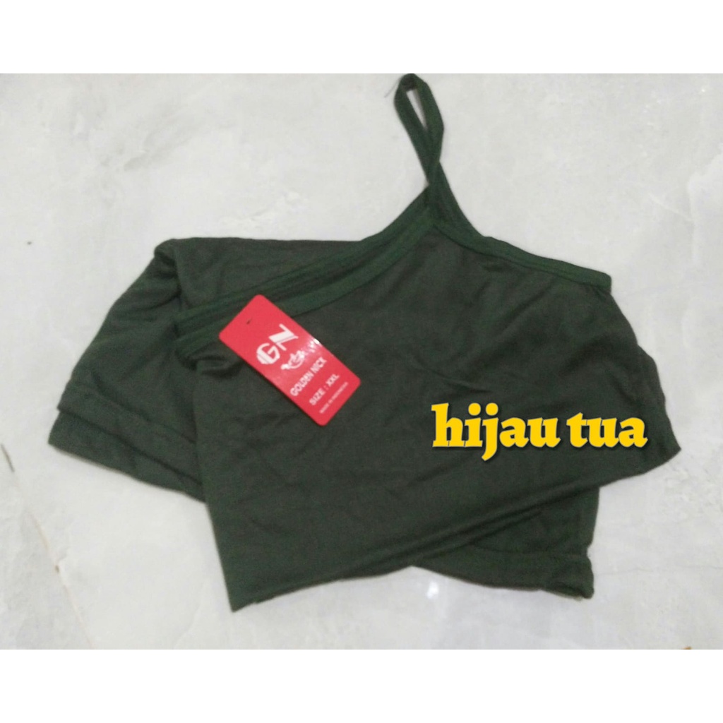 Singlet Wanita Golden Nick SA50 Tali Kecil | Kaos Dalam Cewek Dewasa |jjc